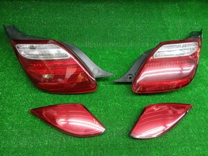 ★ジャンク品★LEXUS SC430 純正 左右セット テールランプ 破損・補修跡あり Koito 24-54 422-78496【他商品と同梱歓迎】