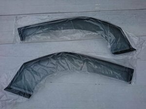 * unused goods *MUD FACTORY mud Factory HA11S/21S Alto door visor super wide visor [ other commodity . including in a package welcome ]