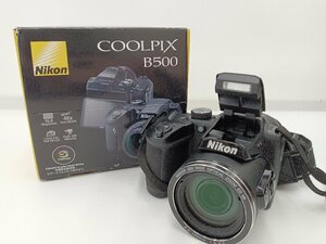 ★中古品★ Nikon ニコン COOLPIX B500 デジタルカメラ 4.0-160mm 1:3-6.5 コンパクトデジタルカメラ【他商品と同梱歓迎】