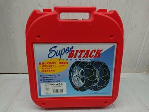 ★中古品★エフ・イー・シー・チェーン B-3 タイヤチェーンSuper BITACK 軽自動車用【他商品と同梱歓迎】