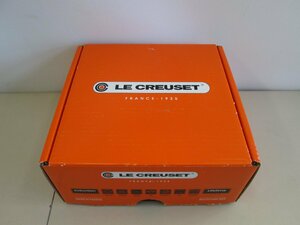 ★未使用品★ホーロー鍋 LE CREUSET ル・クルーゼ 18cm 7インチ オレンジ【他商品と同梱歓迎】