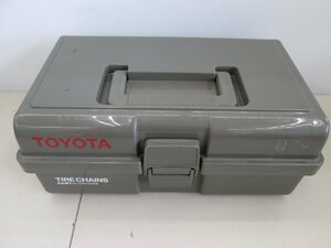 ★未使用品★金属チェーン TOYOTA 純正 185/55-115 08325-11150【他商品と同梱歓迎】