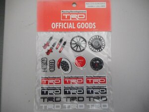 ★未開封品★　TRDミニステッカー　08231-SP180　　【他商品と同梱歓迎】-N36