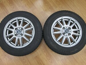 ★中古品★スタッドレスタイヤ・アルミホイールセット YOKOHAMA iceGUARD iG50 PLUS 165/70R14 4本セット 2019年製【他商品と同梱歓迎】