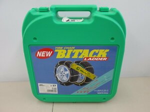 ★未使用品★タイヤチェーン BITACK LADDER 27 165/65R15など【他商品と同梱歓迎】