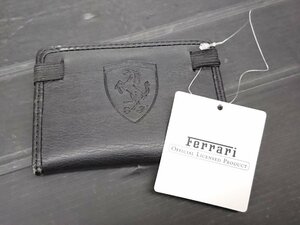 ★中古品★puma×ferrari　プーマ×フェラーリ カードケース【他商品と同梱歓迎】