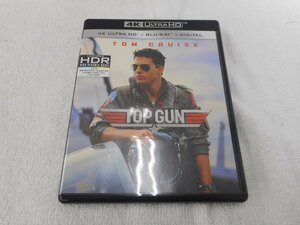 ★中古品★TOP GUN　４KULTRAHD　Blu-ray HDR トップガン