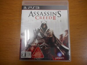 ★中古品★　PS3 ASSASSINS CREEDⅡ