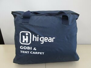 ★中古品★テントカーペット higear GOBI 4 【他商品と同梱歓迎】