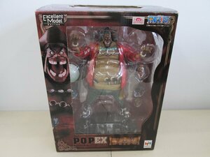 ★中古品★ワンピース POP EX 黒ひげ マーシャル・D・ティーチ ver1.5 メガハウス フィギュア【他商品と同梱歓迎】