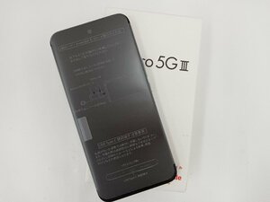 ★未使用品★ Libero 5G Ⅲ A202ZT スマートフォン ネットワーク利用制限「〇」 SBM系【他商品と同梱歓迎】