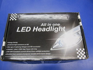 ★未使用品★LEDヘッドライト バルブ CREE 3HL-9005 HB3【他商品と同梱歓迎】