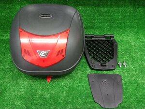 ★中古品★COOCASE リアボックス バイク用 1921001 取付部品欠品あり？ 詳細不明【他商品と同梱歓迎】