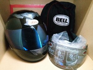 ★中古品★BELL APEX SNELL M2005 APPROVED DOT フルフェイスヘルメット Mサイズ シールド2枚付き【他商品と同梱歓迎】