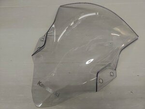 ★美品★KAWASAKI カワサキ Ninja400 ニンジャ 純正 フロントスクリーン 39154-0369 【他商品と同梱歓迎】