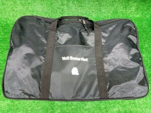 ★未走行品★WEDS YETI SNOWNET イエティスノーネット 非金属タイヤチェーン 3289WD やや劣化 DVD サイズ表欠品【他商品と同梱歓迎】