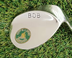 ★中古品★ BOB U.S.OPEN OAKMONT Gold Design USA ウェッジ サビあり【商品と同梱歓迎】