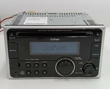 ★中古品★ HONDA ホンダ純正 Gathers ギャザズ CDレシーバー WX-104CU カーオーディオ【他商品と同梱歓迎】_画像1