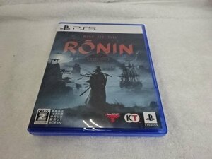 ★中古品★PS5 RISE OF THE RONIN Z VERSION ライズ オブ ローニン