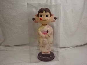 ★中古品★不二家のペコちゃん人形 七五三