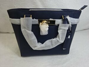 ★未使用品★MICHAEL KORS ショルダーバッグ HAMILTON TRAVELER NAVY 35F7GHXT2L