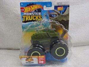 ★未開封品★HotWHeeLs MONSTERTRUCKS TRICERATOPS ホットウィール モンスタートラック トリケラトプス