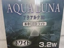 ★未開封品★NISSO AQUA LUNA 30 水中用LEDライト アクアルナ ニッソー_画像2