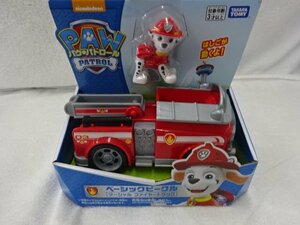 ★未開封品★PAW PATROL　パウパトロール ベーシックビークル マーシャル ファイヤートラック