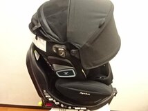 ★中古品★Aprica Fladea grow ISOFIX　SAFETY+　ウェーブブラック フラディアグロウ セーフティープラス アップリカ_画像6