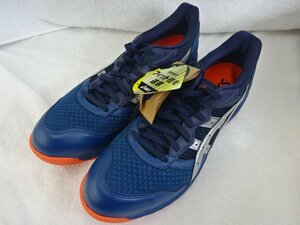 ★未使用品★asics プロスニーカー WINJOB MAKO BLUE/SILVER 1273A006-400 27.5