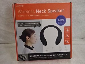 ★未開封品★HIDISC Wireless Neck Speaker ワイヤレスネックスピーカー HD-BTSPK13