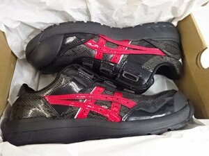 ★未使用品？★asics プロスニーカー 26.5 WINJOB CP306 BOA BLK EDITION