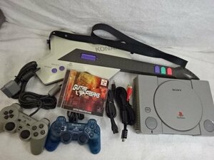 ★中古品★PlayStation ギターフリークス 専用コントローラー 本体 まとめ売り