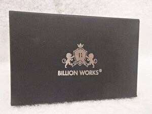 ★未使用品★BILLION WORKS カード入れ 名刺ケース ビリオンワークス