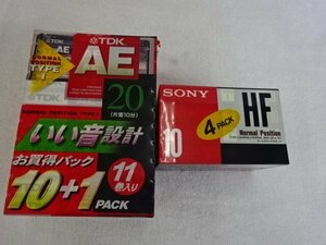 ★ジャンク★カセットテープ まとめ売り TDK SONY