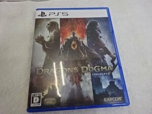 ★中古品★PS5 ドラゴンズドグマ2 DRAGON'S DOGMAⅡ カプコン