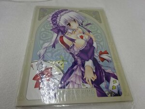 ★未開封品★電撃姫 オリジナルテレカバインダー イラストレーター：月社尋 テレカ付属