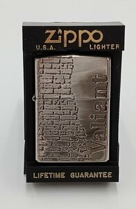 ★未使用品★ Zippo ジッポー Valiant バリアント オイルライター JTキャンペーン当選品 1998年製 ヴィンテージ【他商品と同梱歓迎】