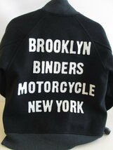 ★中古品★ライダース ジャケット Schott BROOKLYN BINDERS MOTORCYCLE NEW YORK サイズ M【他商品と同梱歓迎】_画像2