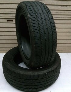 ★中古品★2本セット 225/55R18 98H ヨコハマ ジオランダーSUV G055 2022年製【他商品と同梱歓迎】