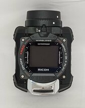 ★中古品★ RICOH WG-M1 防水アクションカメラ ウェラブルカメラ リコー【他商品と同梱歓迎】_画像3