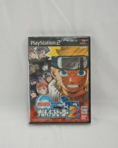 ★未開封品★ NARUTO ナルティメットヒーロー2 PS2 PlayStation2 プレステ2【他商品と同梱歓迎】