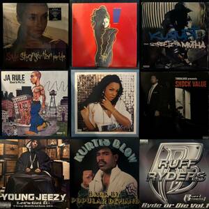 [1 jpy start ]HIP HOP R&B 12 -inch *LP record 70 pieces set summarize sale /GURU/ICE CUBE/SWV/TLC/SADE/COMMON/ASHANTI