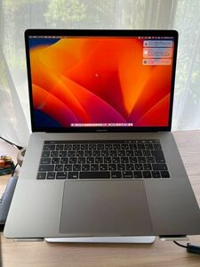 MacBook Pro 15 16Gメモリ 2T 3.1G-i7 2017 液晶クラック