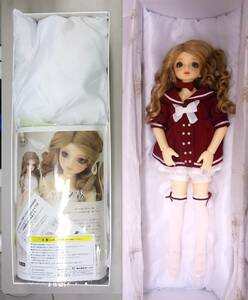 [ balk s Super Dollfie ]SDM. ангел . туман ангел. . sailor стиль One-piece ( темно-красный ) есть ....Super Dollfie кукла 