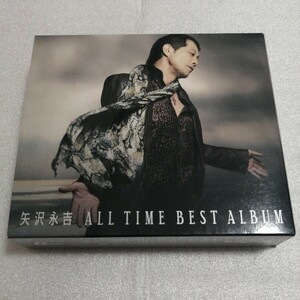 矢沢永吉 ALL TIME BEST ALBUM 初回限定盤 3CD＋DVD　豪華ブックレット付属　 送料230円～　Yazawa 　ベスト　