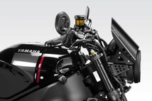 DPM race(イタリア)製 アルミ製ウインドシールド(スクリーン・バイザー) XSR900 22-23_画像3