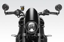 DPM race(イタリア)製 アルミ製ウインドシールド(スクリーン・バイザー) XSR900 22-23_画像4