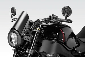 DPM race(イタリア)製 アルミ製ウインドシールド(スクリーン・バイザー) XSR900 22-23