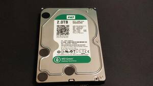 Western Digital WD20EZRX 2TB 使用時間16933時間 電源投入回数2627回